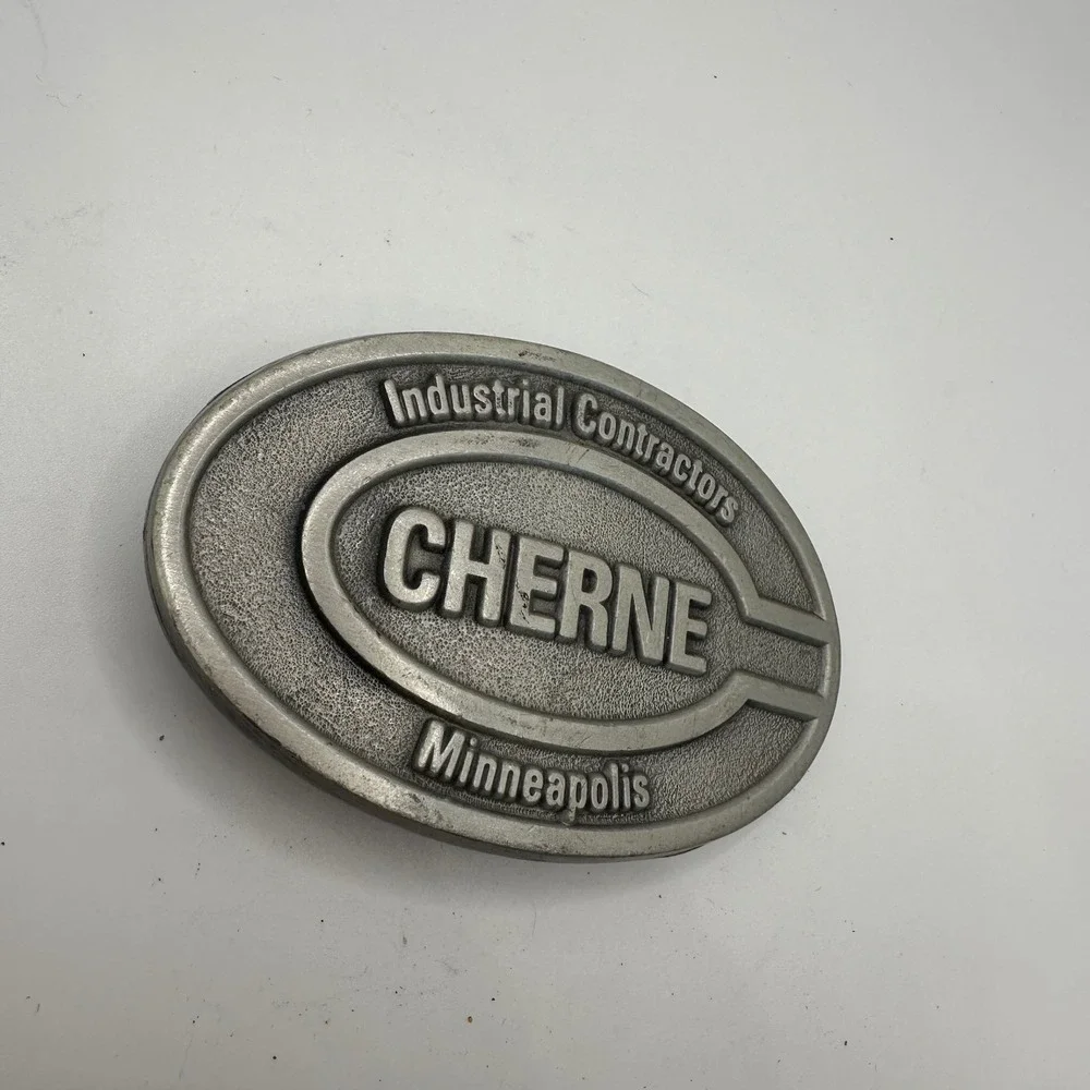 VTG Neww K-Products Cherne Industrial Contractors Minneapolis Belt Buckle Union